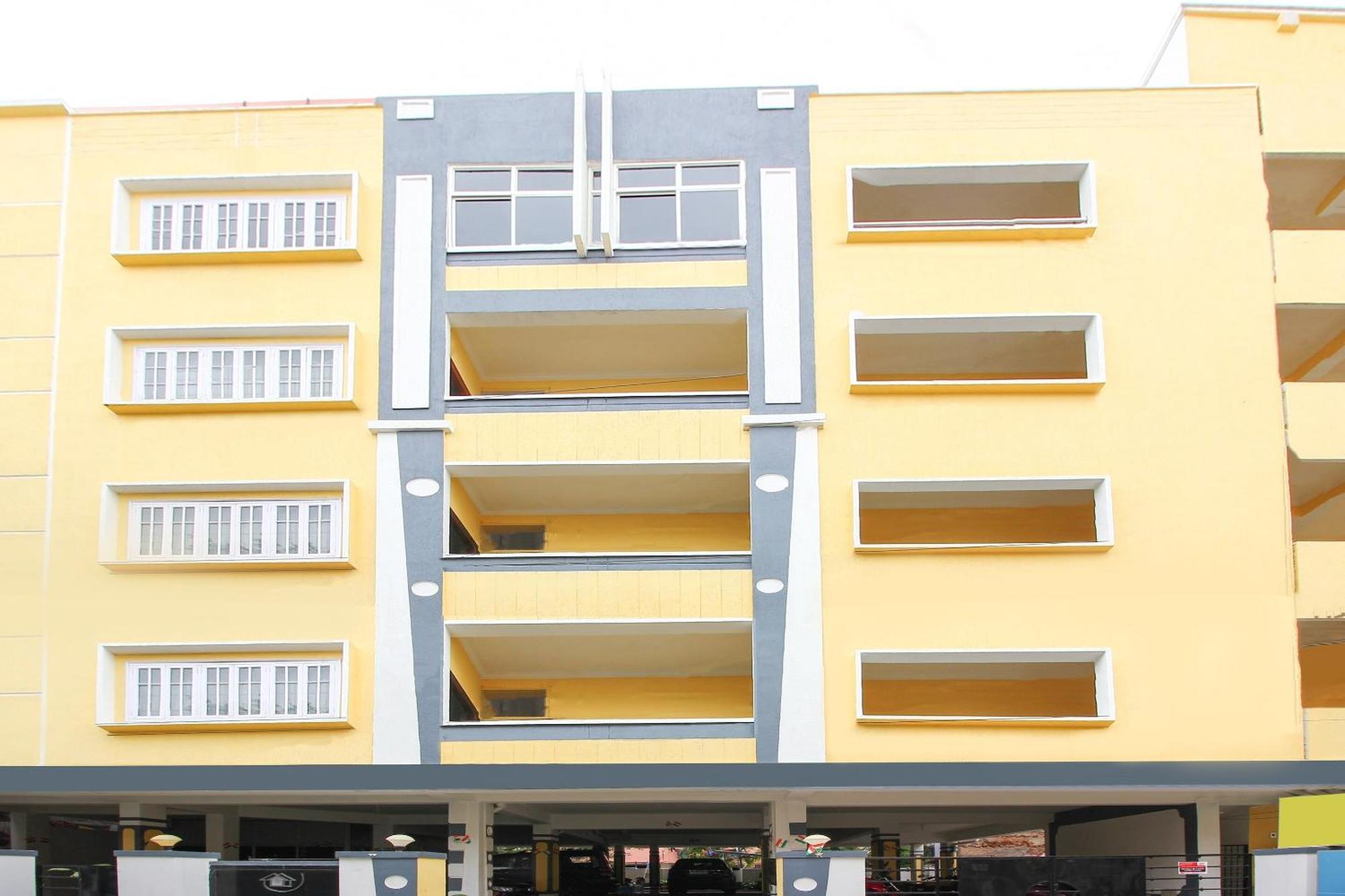 Super Collection O Begumpet Formerly Alpine Glow Sunrise Haiderabad Buitenkant foto