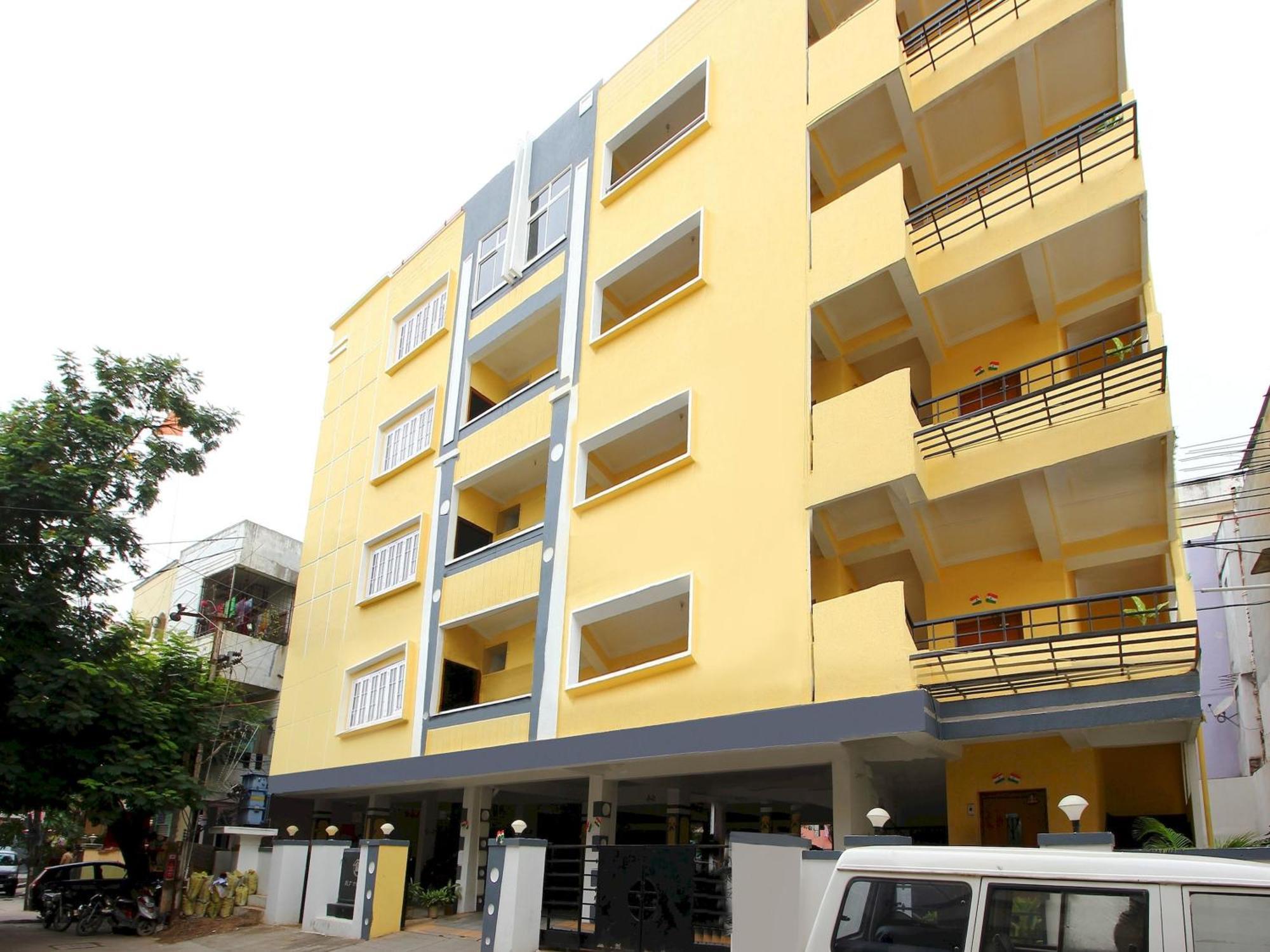 Super Collection O Begumpet Formerly Alpine Glow Sunrise Haiderabad Buitenkant foto